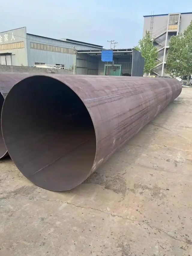 裕华大口径12Cr1MoVG无缝钢管